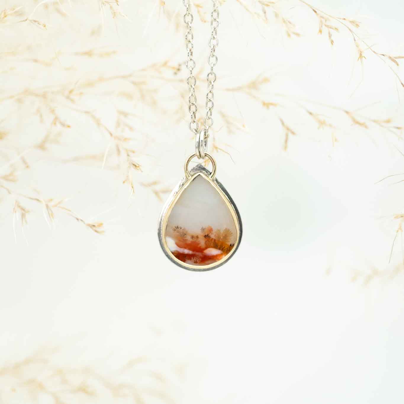 Autumn Field Necklace