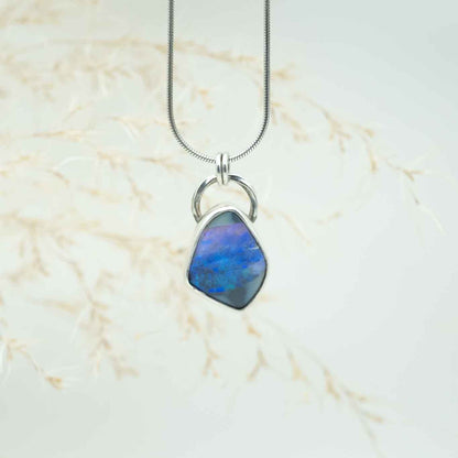 Blue Mystic Necklace