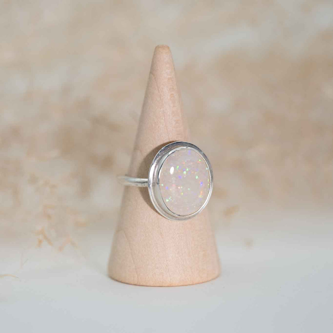 Snow Dome Ring
