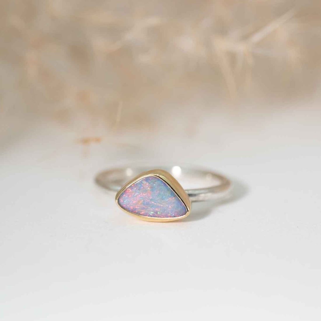 Rainbow Mountain Ring