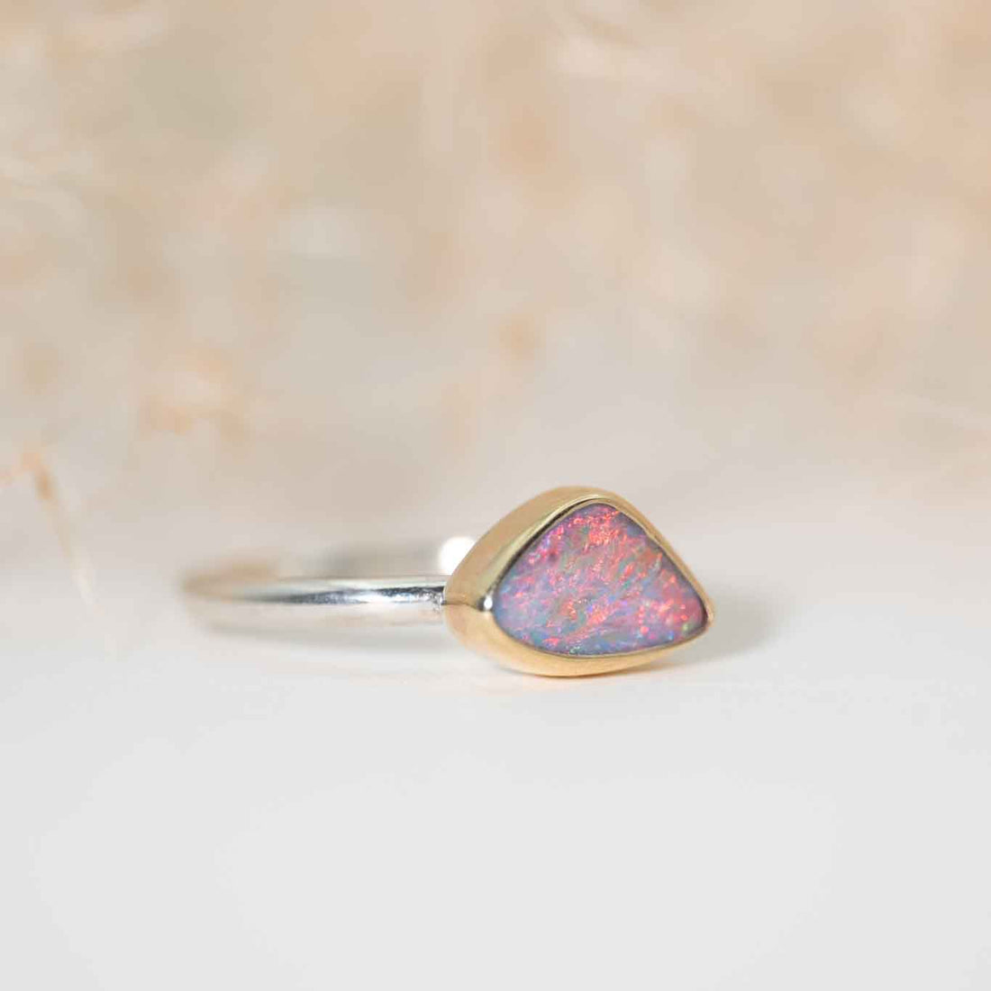 Rainbow Mountain Ring