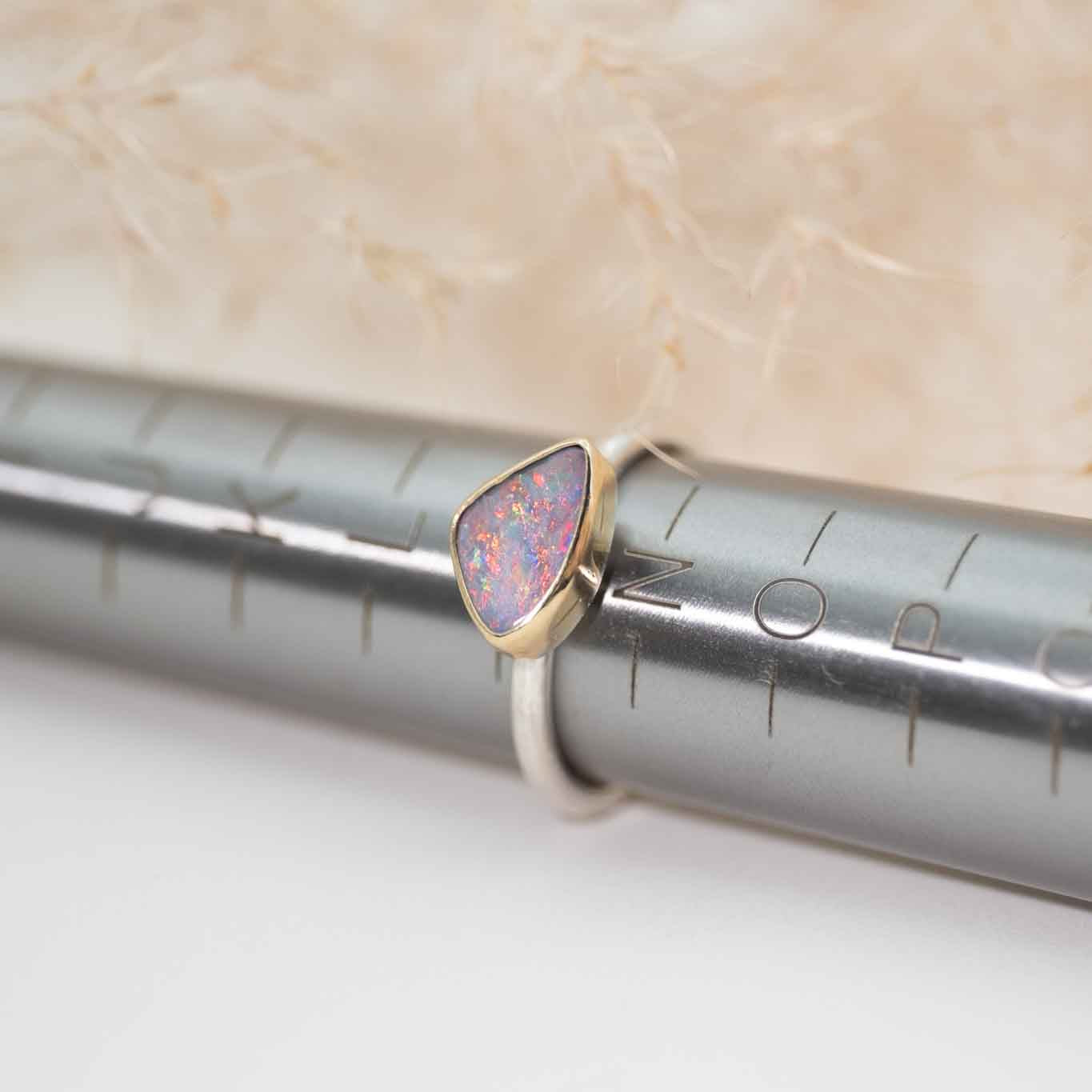 Rainbow Mountain Ring