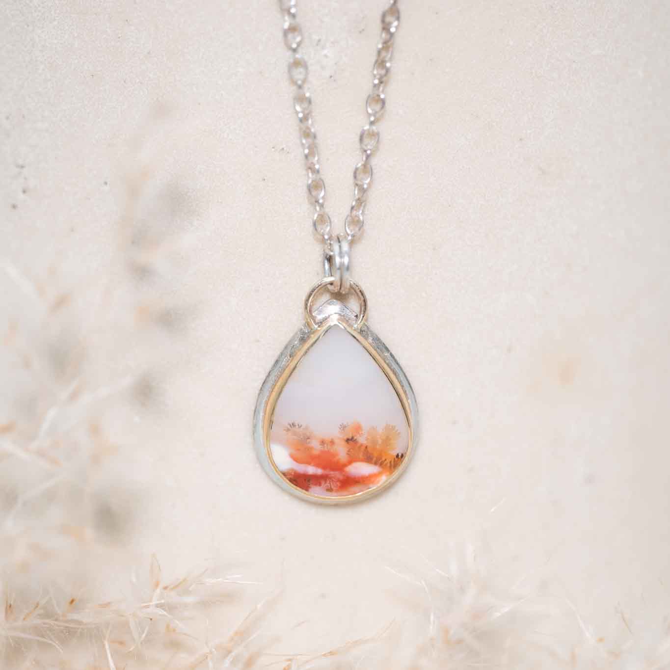 Autumn Field Necklace