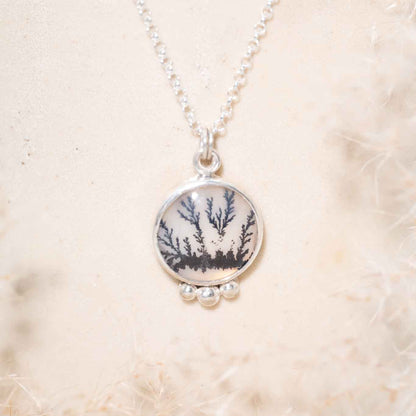 Black Coral Necklace
