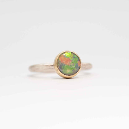 Green &amp; Gold Ring