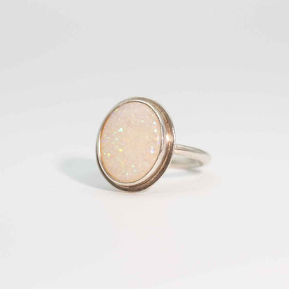 Snow Dome Ring