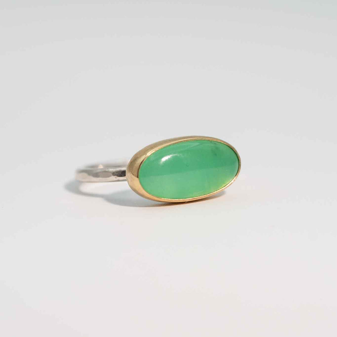 Australian Chrysoprase Ring