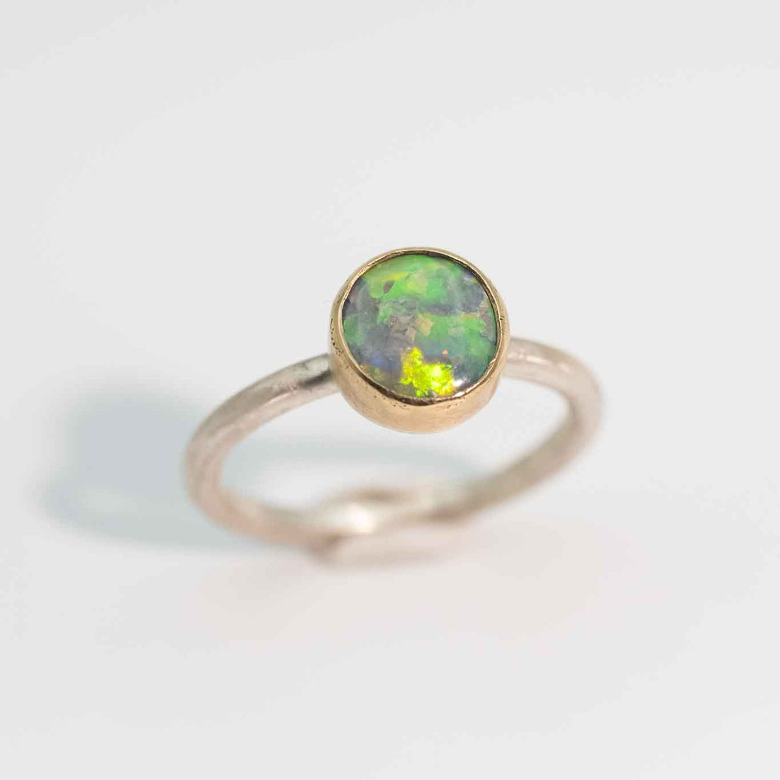 Green &amp; Gold Ring