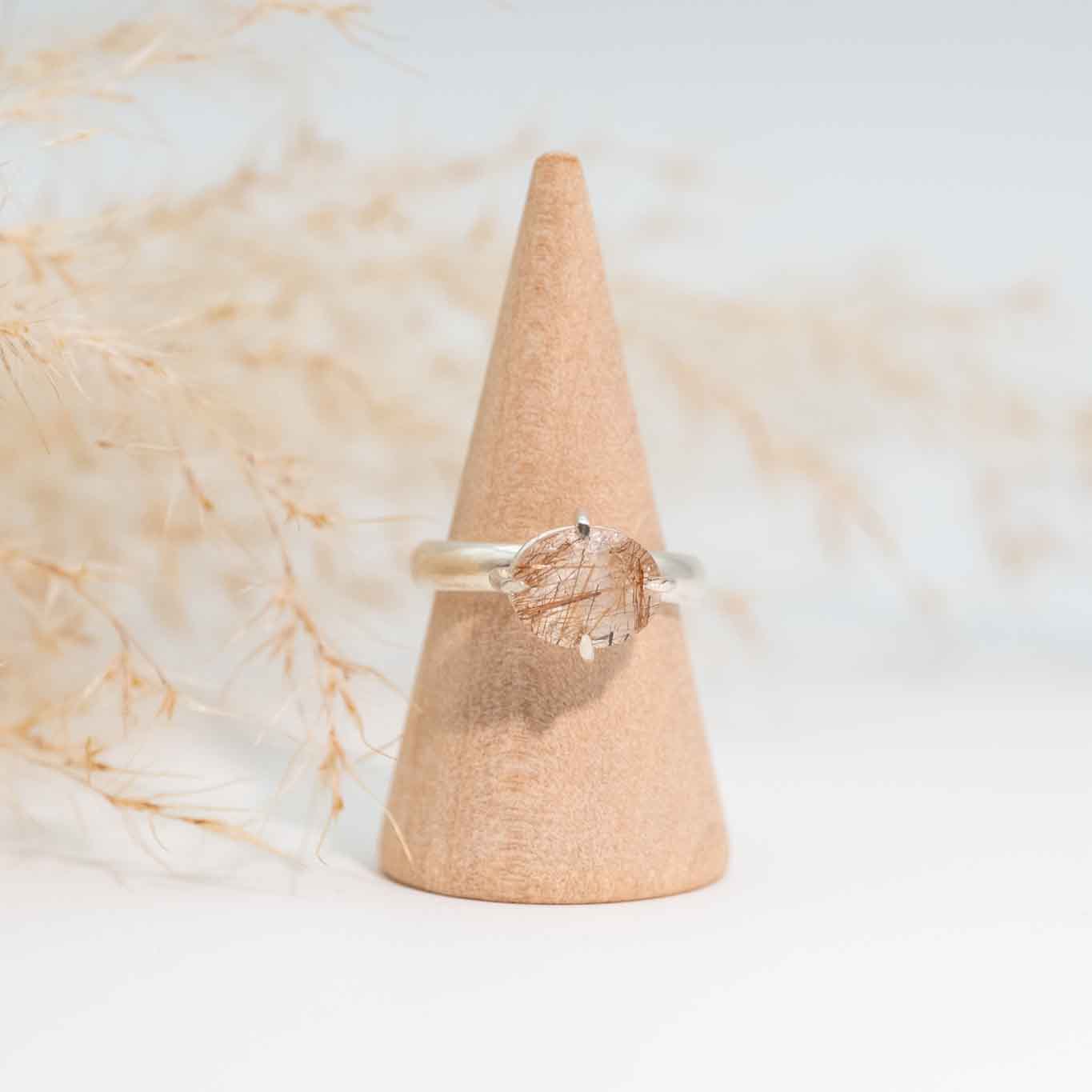 Copper Rutile Ring