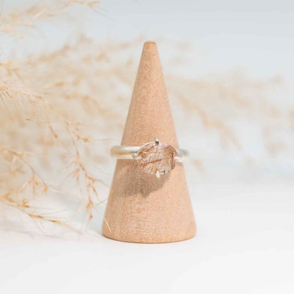Copper Rutile Ring