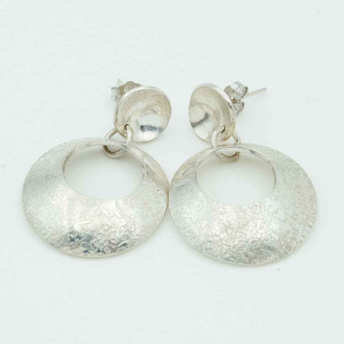 Discus Earrings