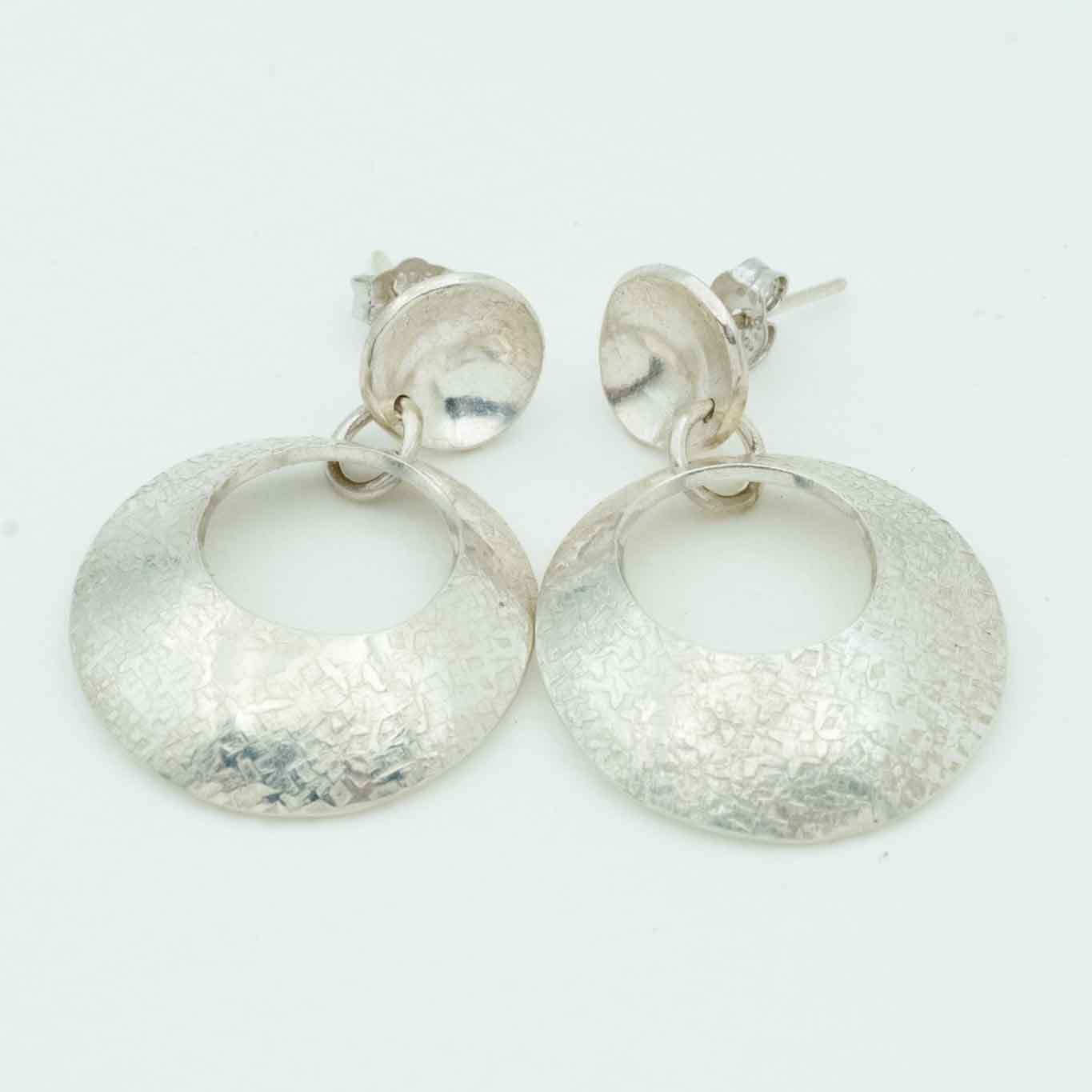 Discus Earrings