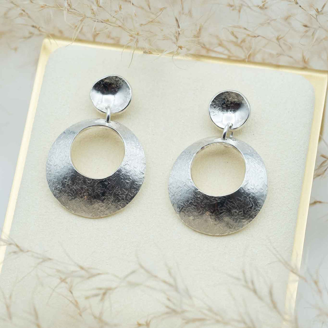 Discus Earrings