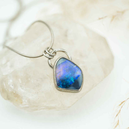 Blue Mystic Necklace
