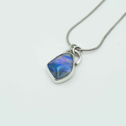 Blue Mystic Necklace