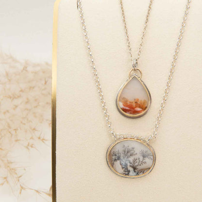 Snow Forest Necklace