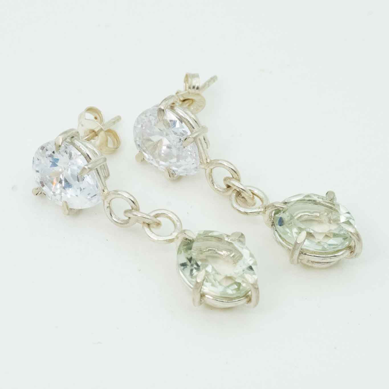 Praisolite Earrings
