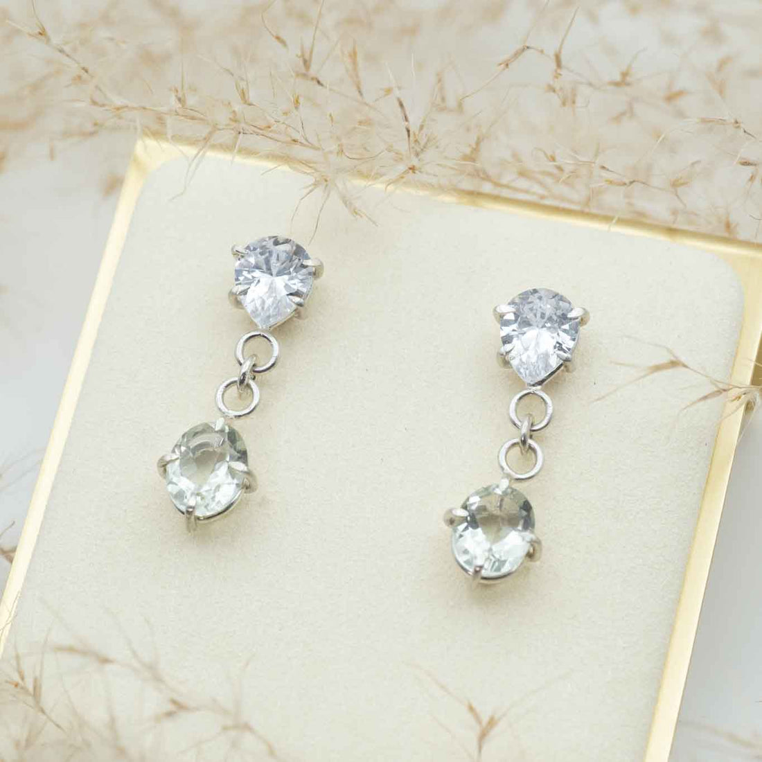 Praisolite Earrings