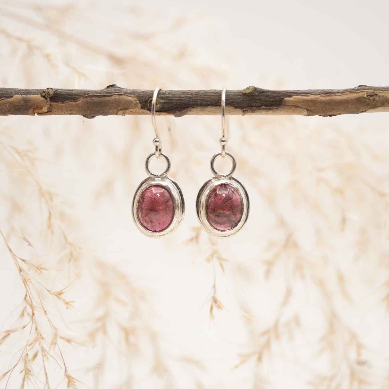 Claret Earrings