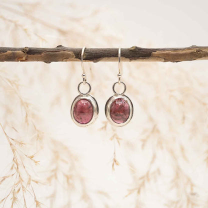 Claret Earrings